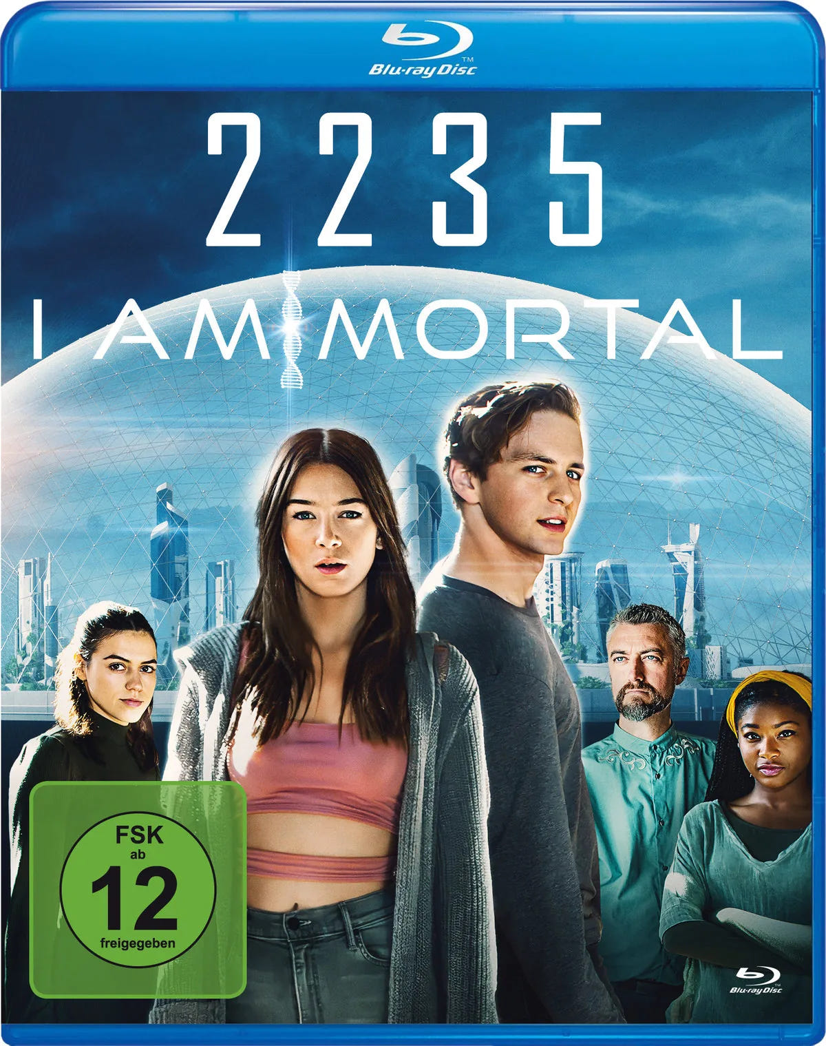 2235 - I Am Mortal - Blu-ray Disc