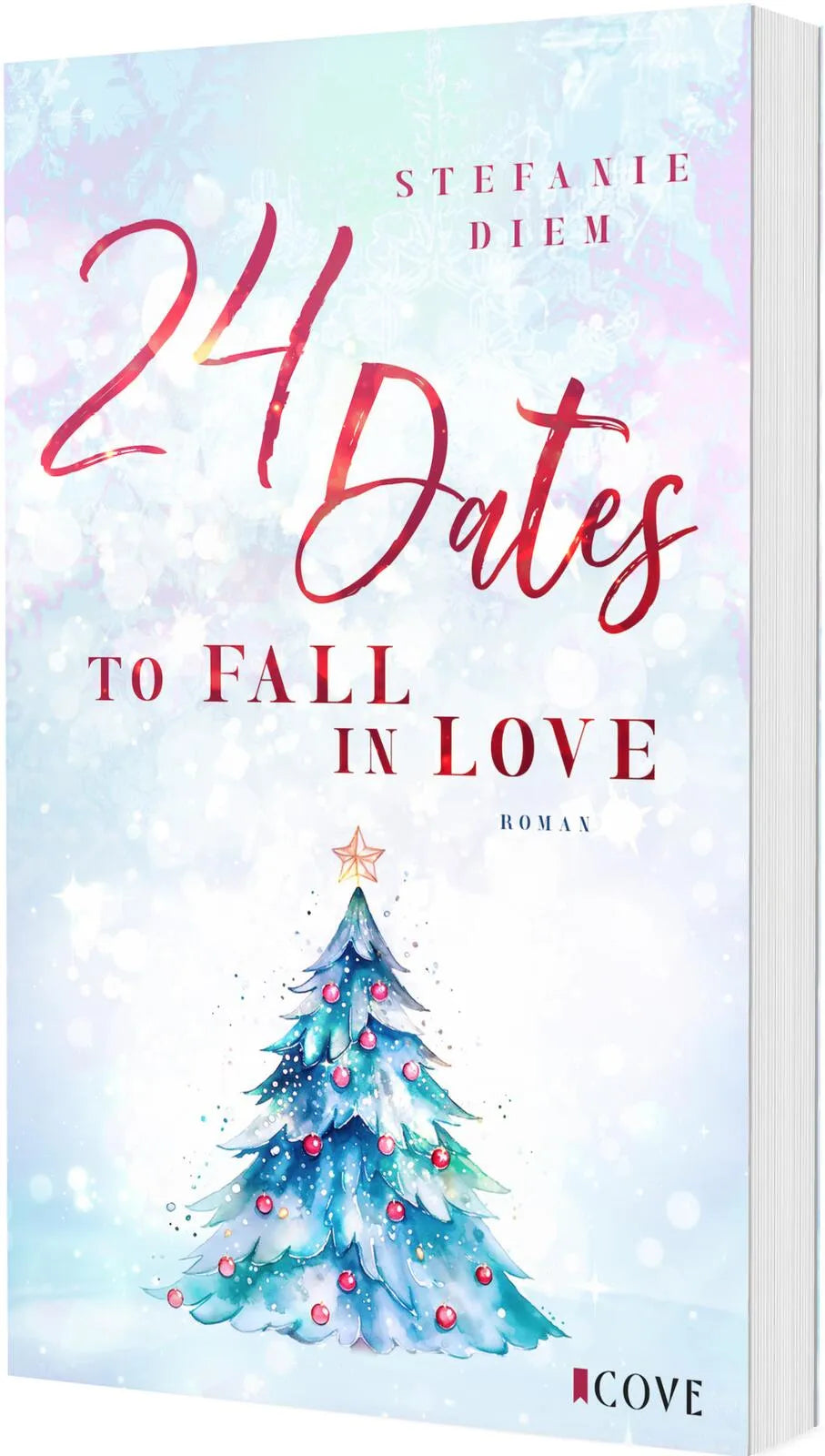 Buchcover von '24 Dates To Fall In Love' - Taschenbuch von Stefanie Diem