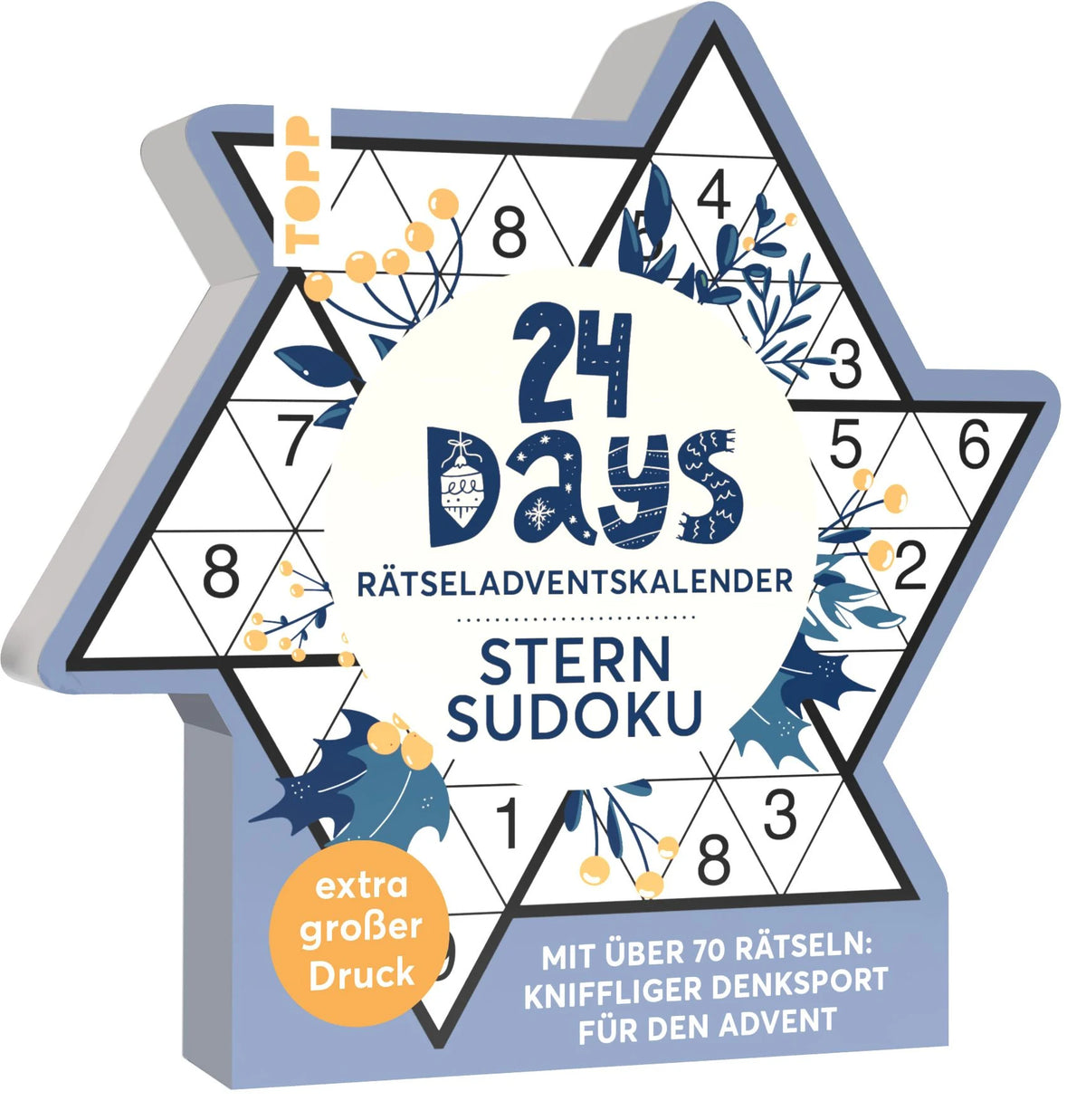 Adventskalender: 24 DAYS RÄTSELADVENTSKALENDER – Sternsudoku