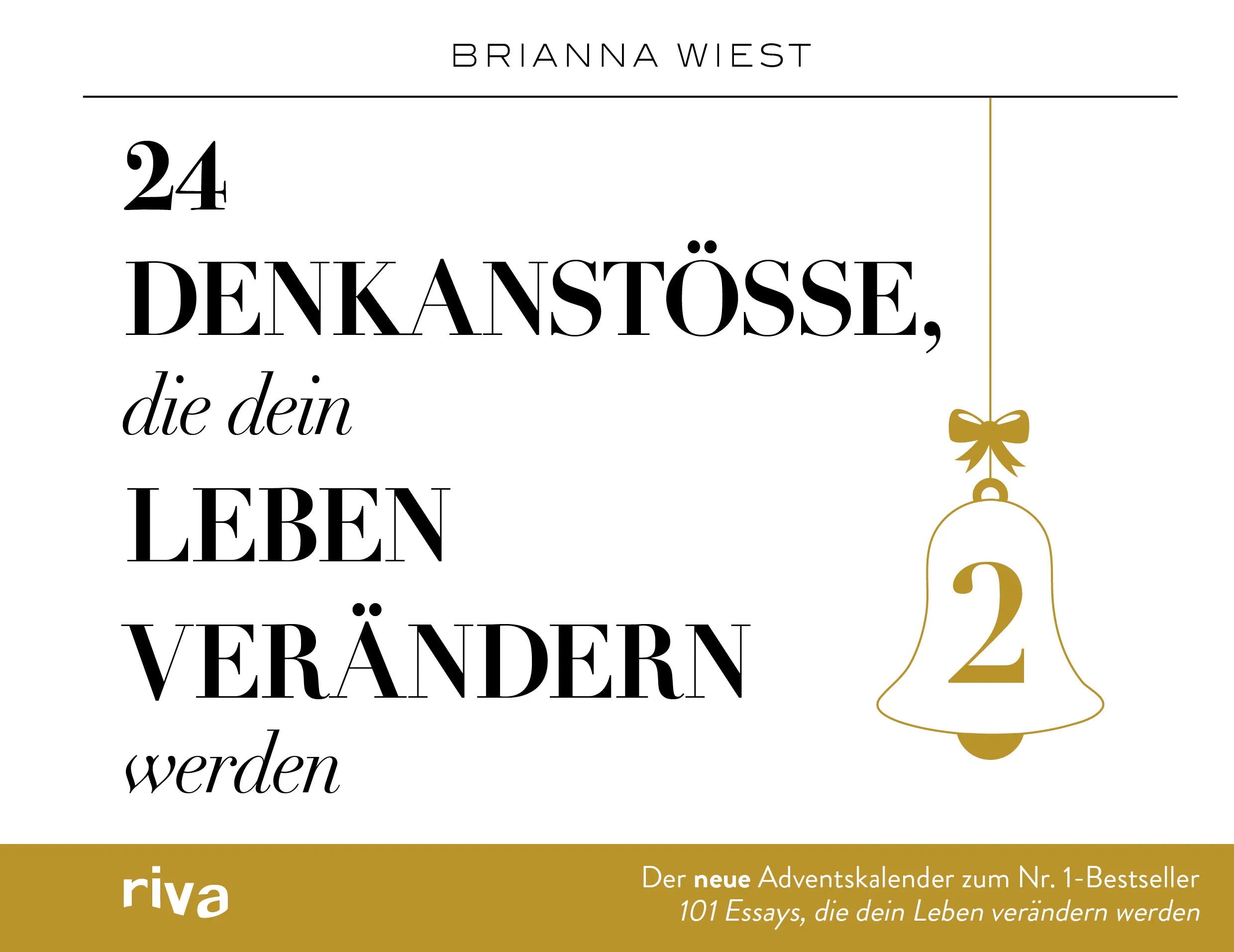 Buchcover von '24 Denkanstöße, die dein Leben verändern werden 2' - Gebundene Ausgabe von Brianna Wiest