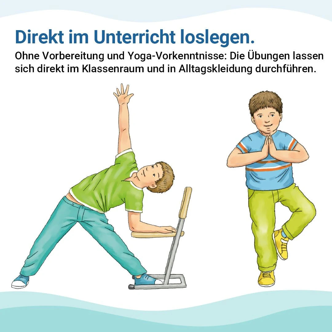 24 drachenstarke Yoga-Karten mit Yomi – Ansicht