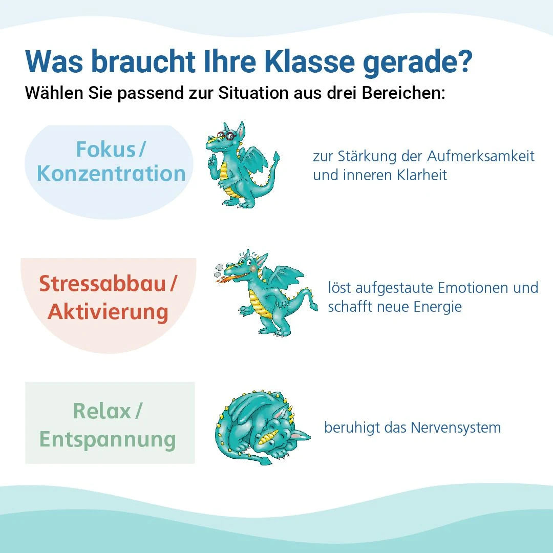 24 drachenstarke Yoga-Karten mit Yomi – Ansicht