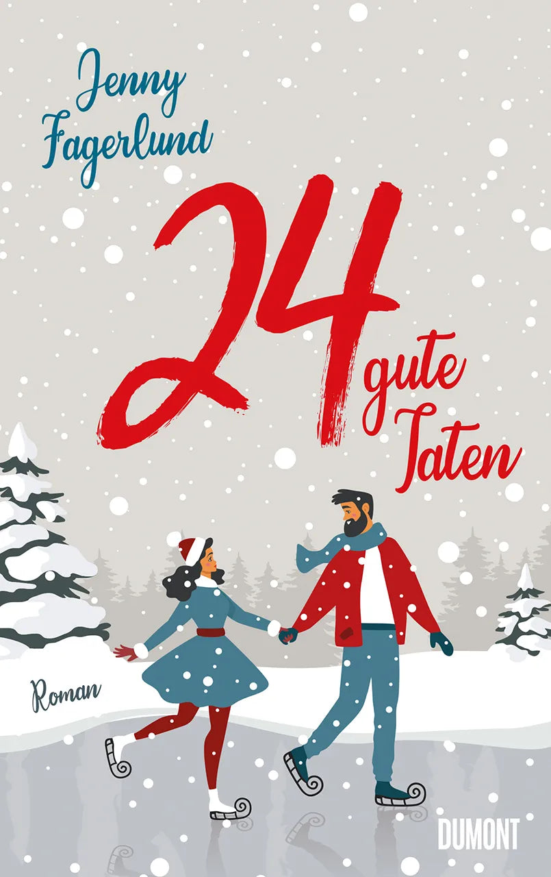 Buchcover von '24 gute Taten' - Gebundene Ausgabe von Jenny Fagerlund