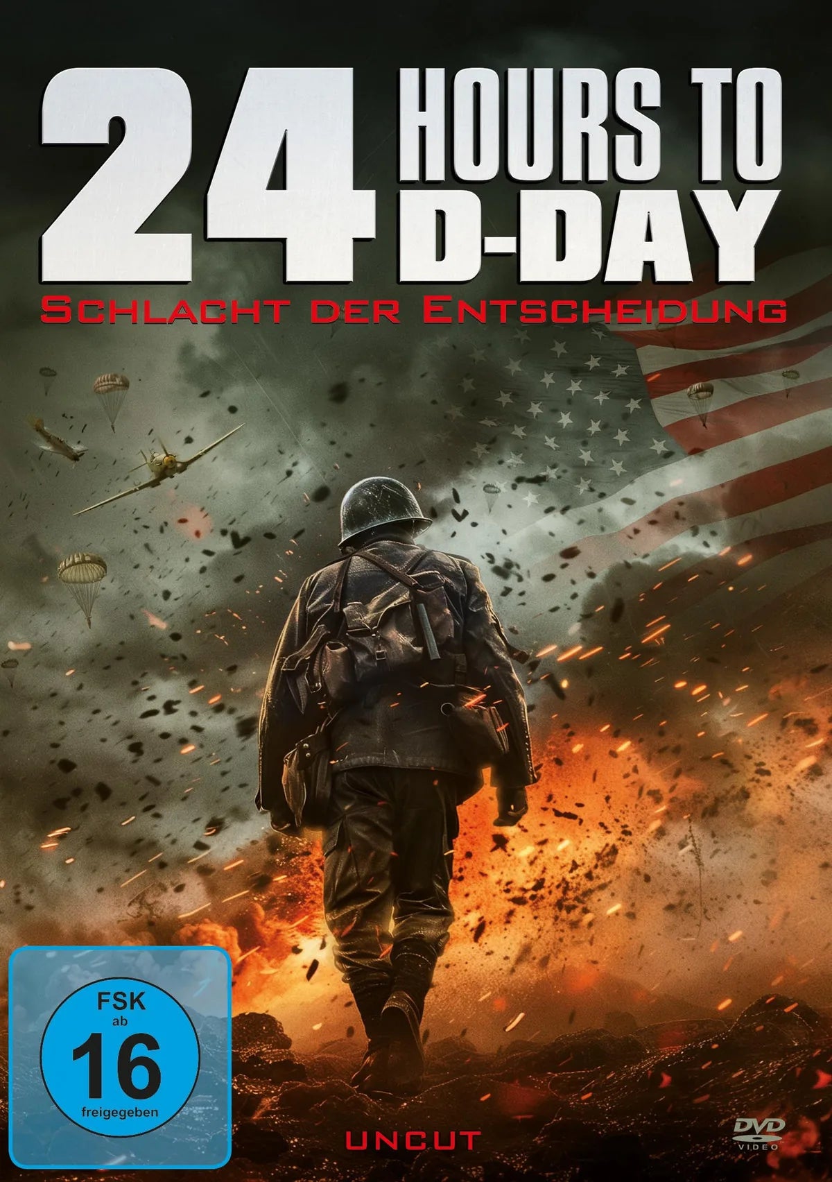 24 Hours to D-Day - Schlacht der Entscheidung - DVD