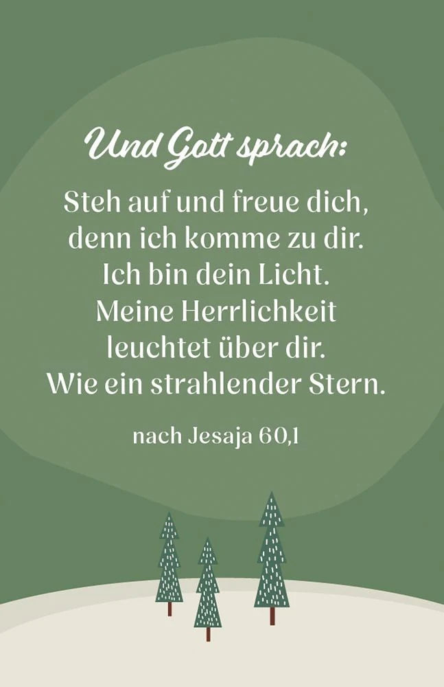 24 Mutmacher im Advent - Adventskalender – Ansicht