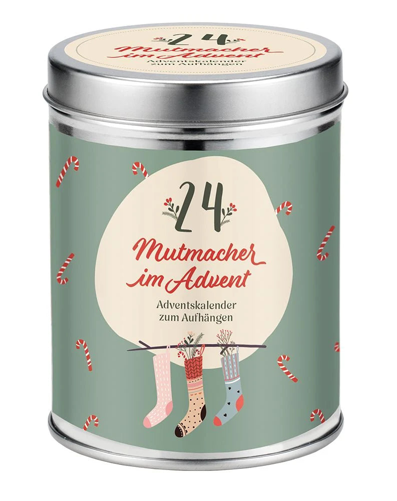 Adventskalender: 24 Mutmacher im Advent - Adventskalender