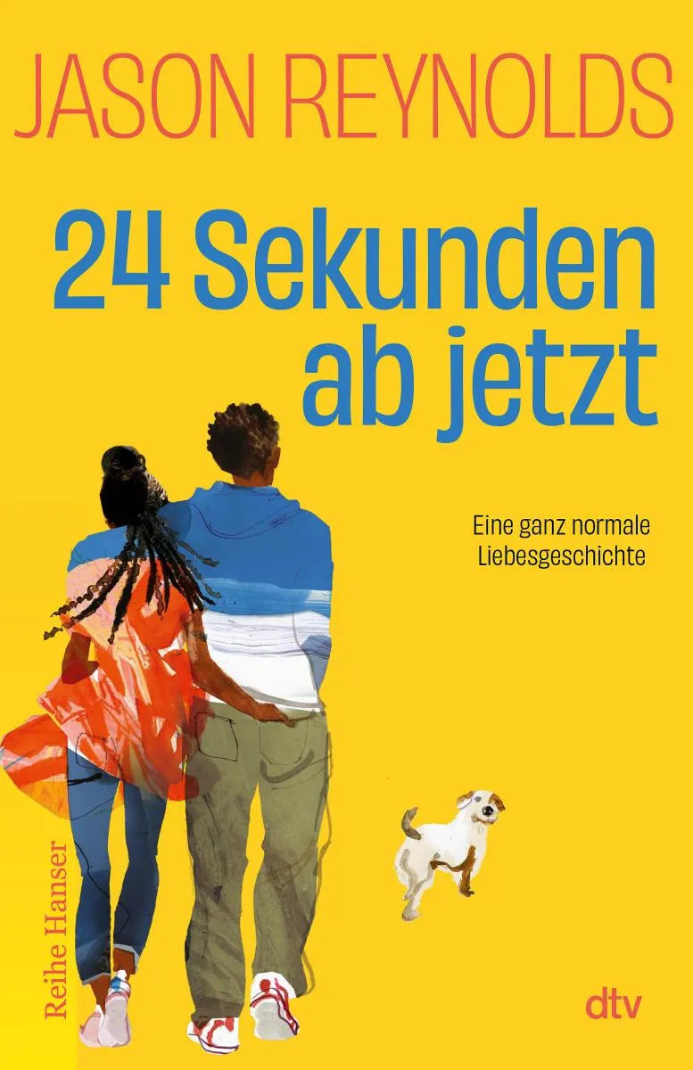 Cover: 24 Sekunden ab jetzt (E-Book) von Jason Reynolds