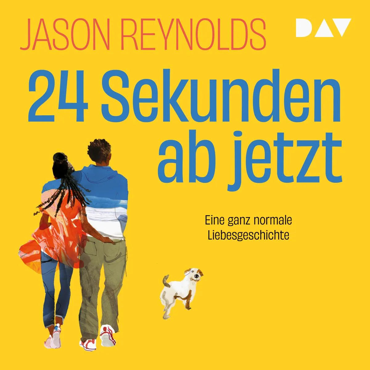 Cover: 24 Sekunden ab jetzt - Eine ganz normale Liebesgeschichte (Hörbuch Download) von Jason Reynolds
