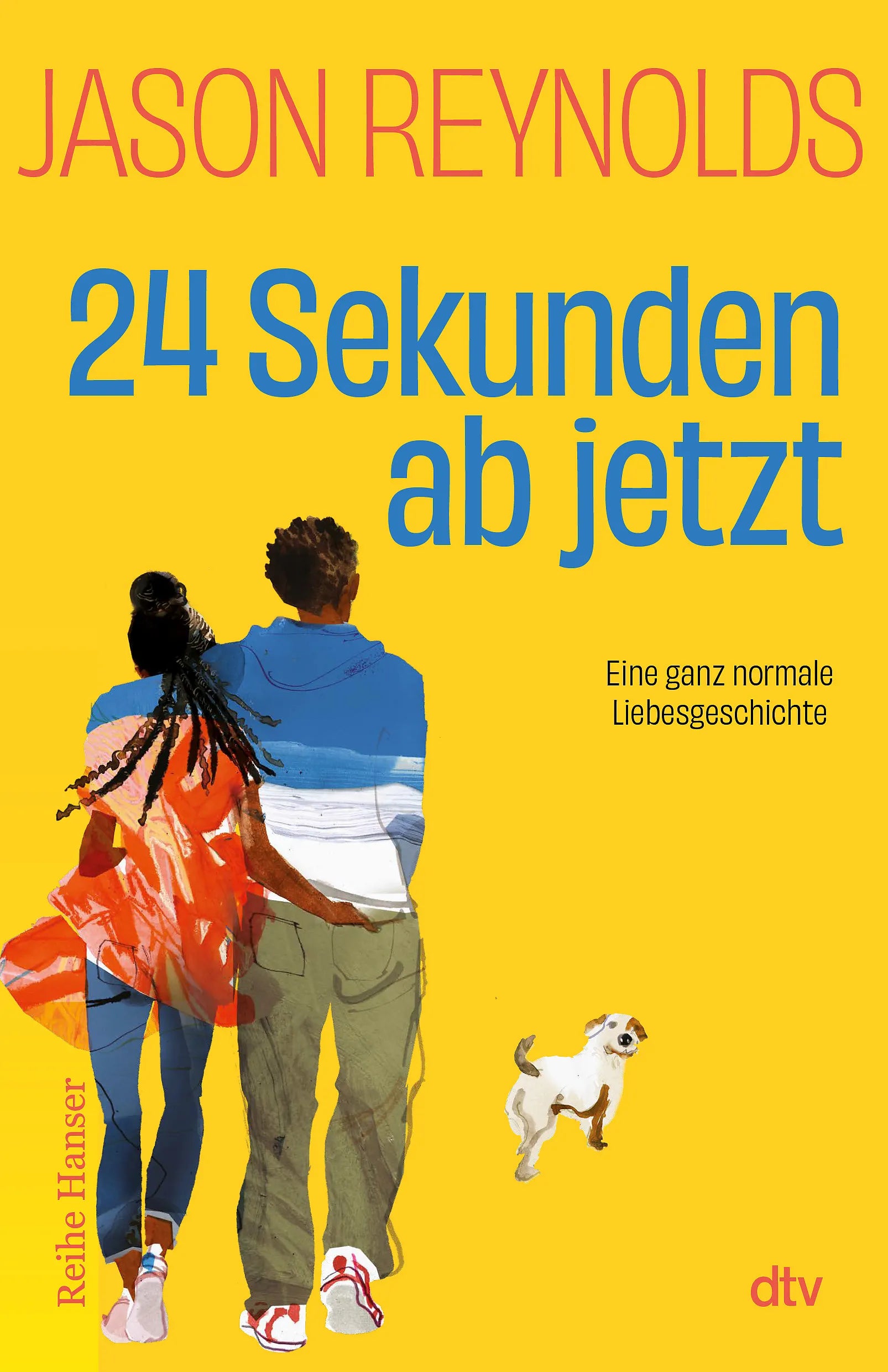Cover: 24 Sekunden ab jetzt (Paperback) von Jason Reynolds