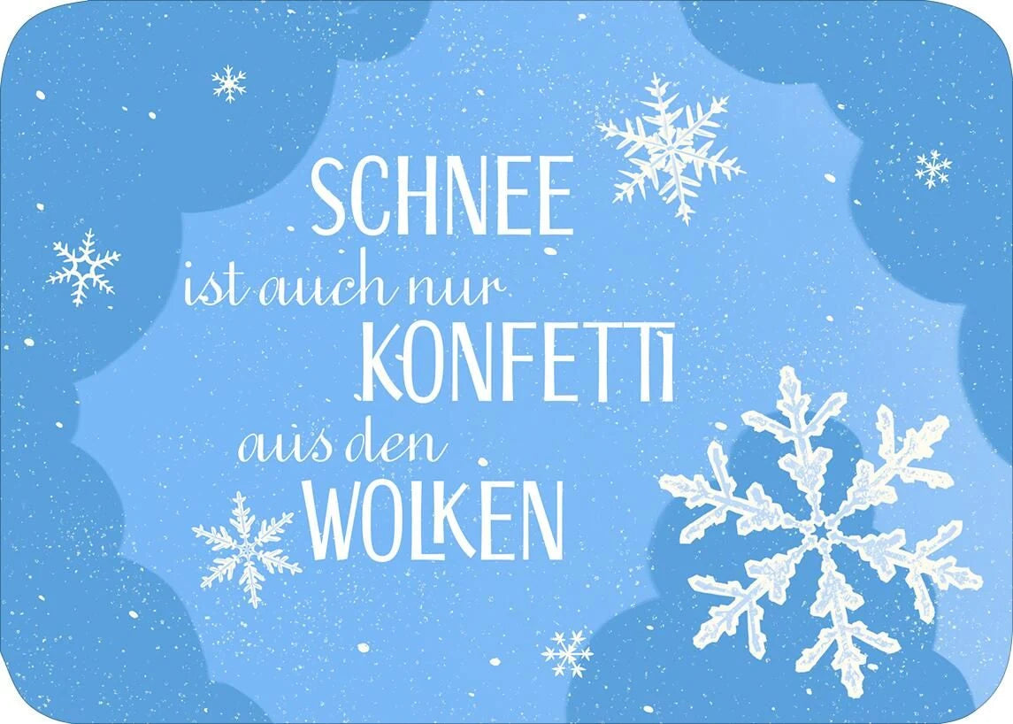 25 festliche Postkarten – Ansicht