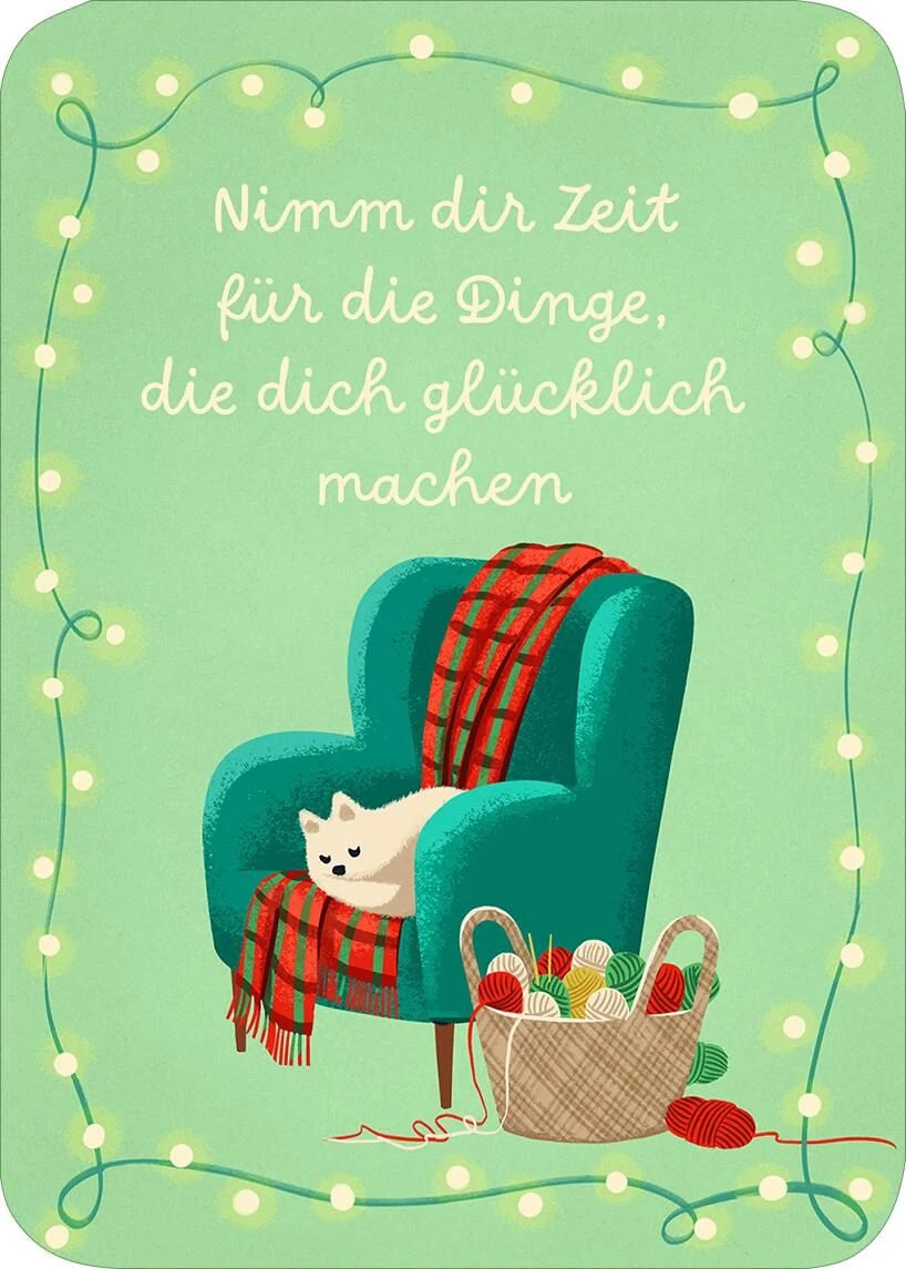 25 festliche Postkarten – Ansicht