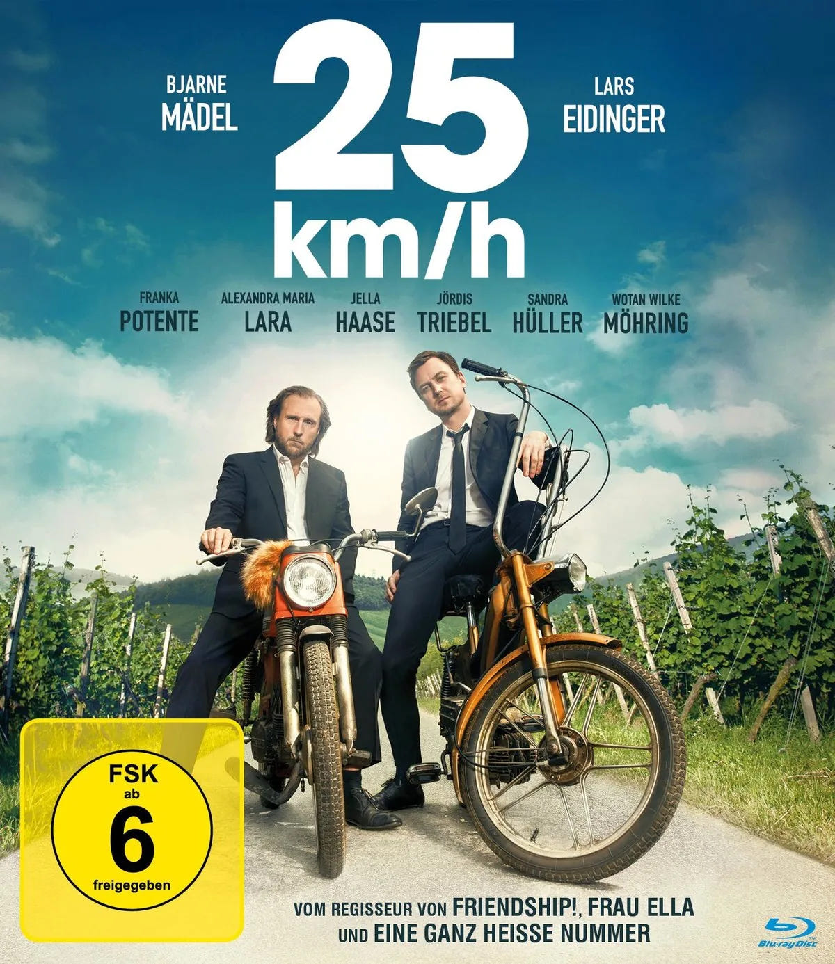 25 km/h - Blu-ray Disc