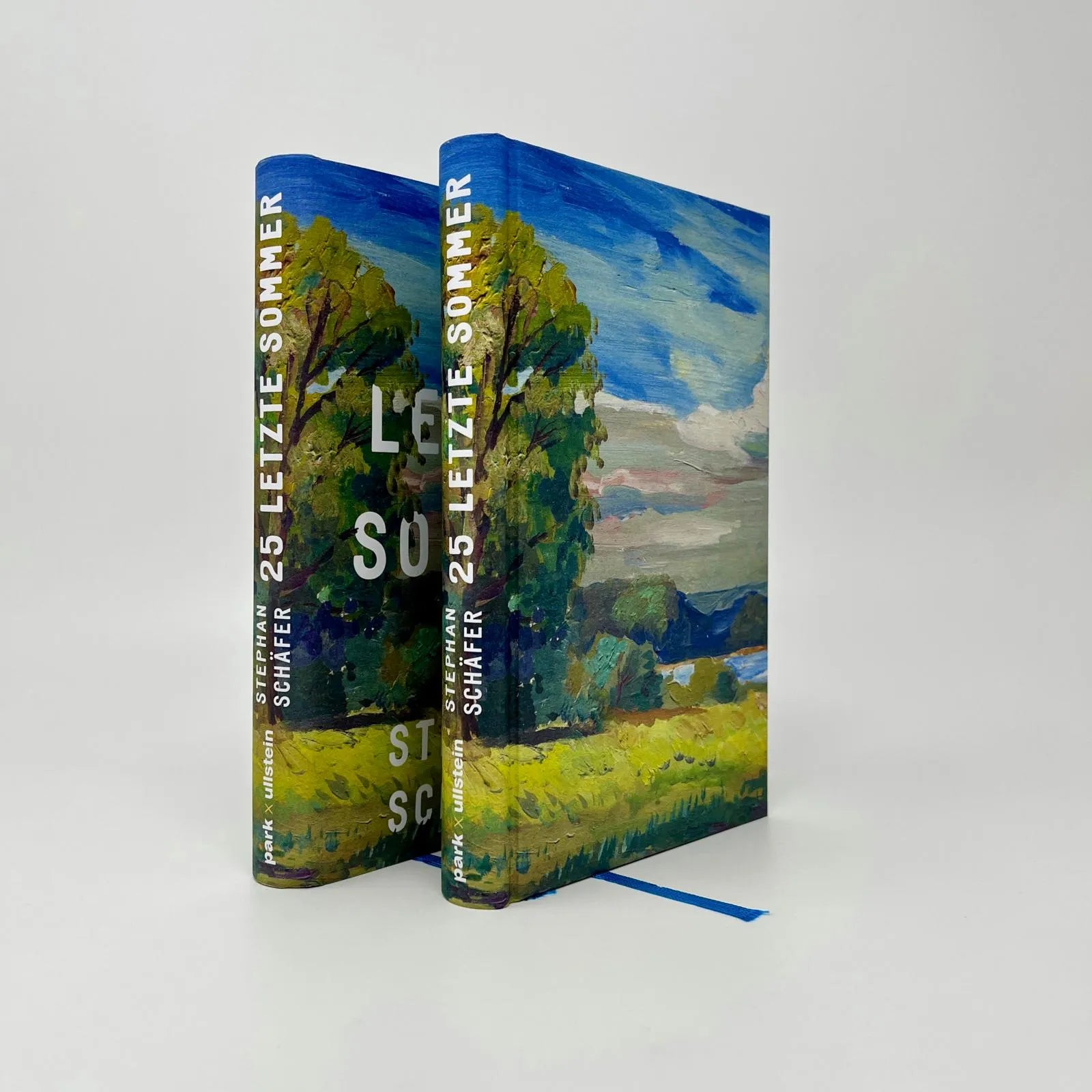 Detailansicht: 25 letzte Sommer (Hardcover)