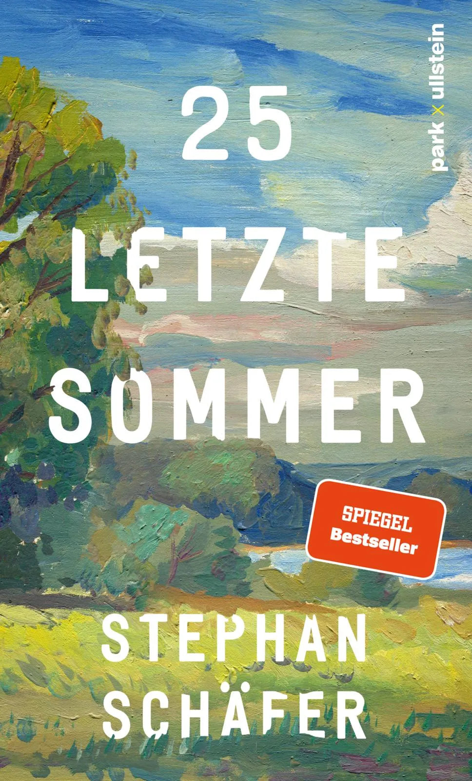 Cover: 25 letzte Sommer (Hardcover) von Stephan Schäfer