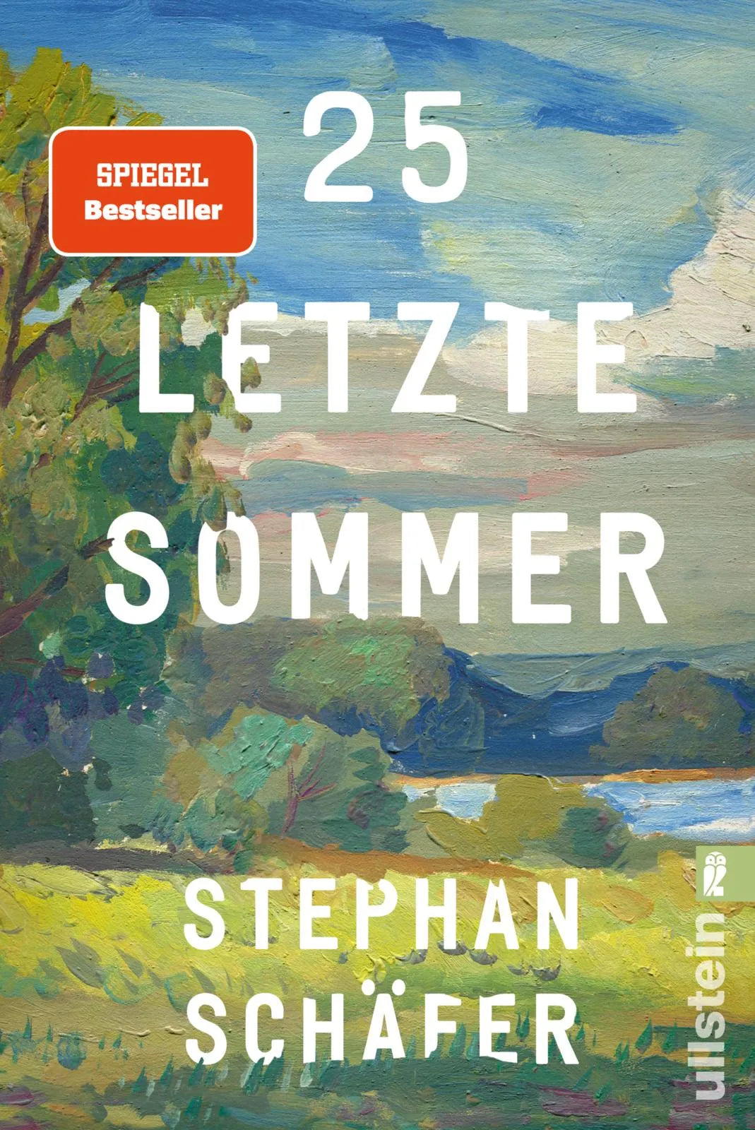 Buchcover von '25 letzte Sommer' - Taschenbuch von Stephan Schäfer