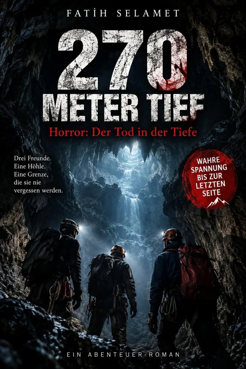 Cover: 270 Meter Tief (E-Book) von Fatih SELAMET
