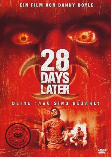 DVD-Cover: 28 Days Later. Regie: Danny Boyle