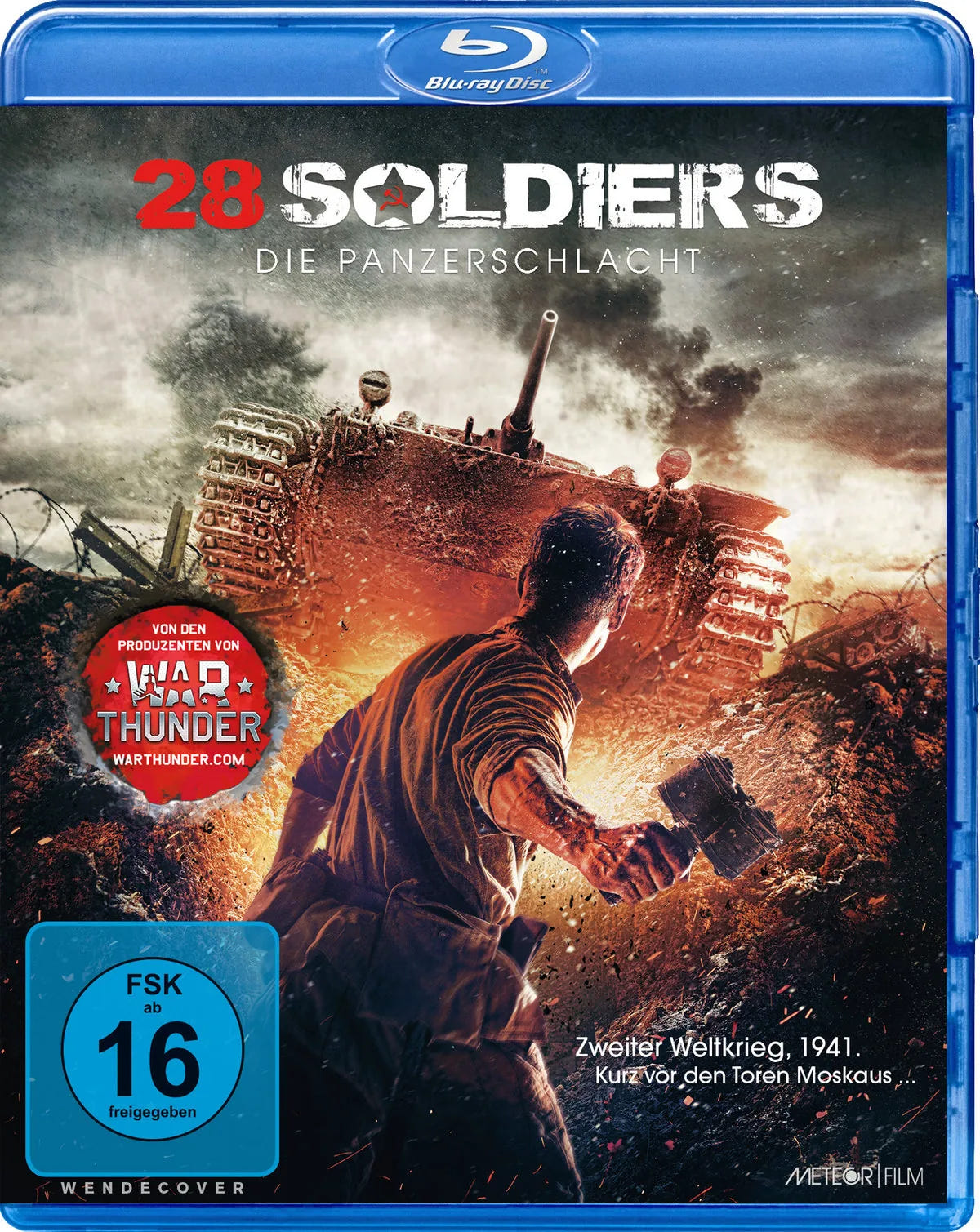 28 Soldiers - Die Panzerschlacht - Blu-ray Disc