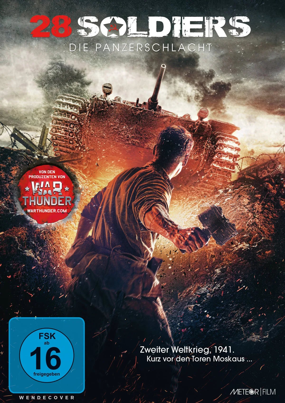 28 Soldiers - Die Panzerschlacht - DVD