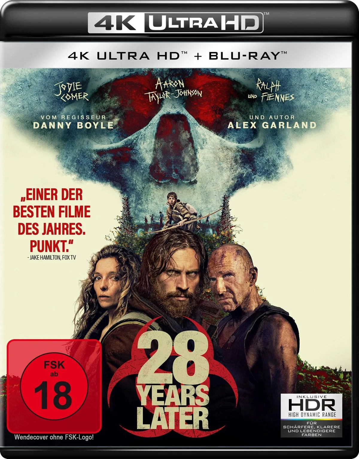 28 Years Later - Blu-ray 4K Ultra HD