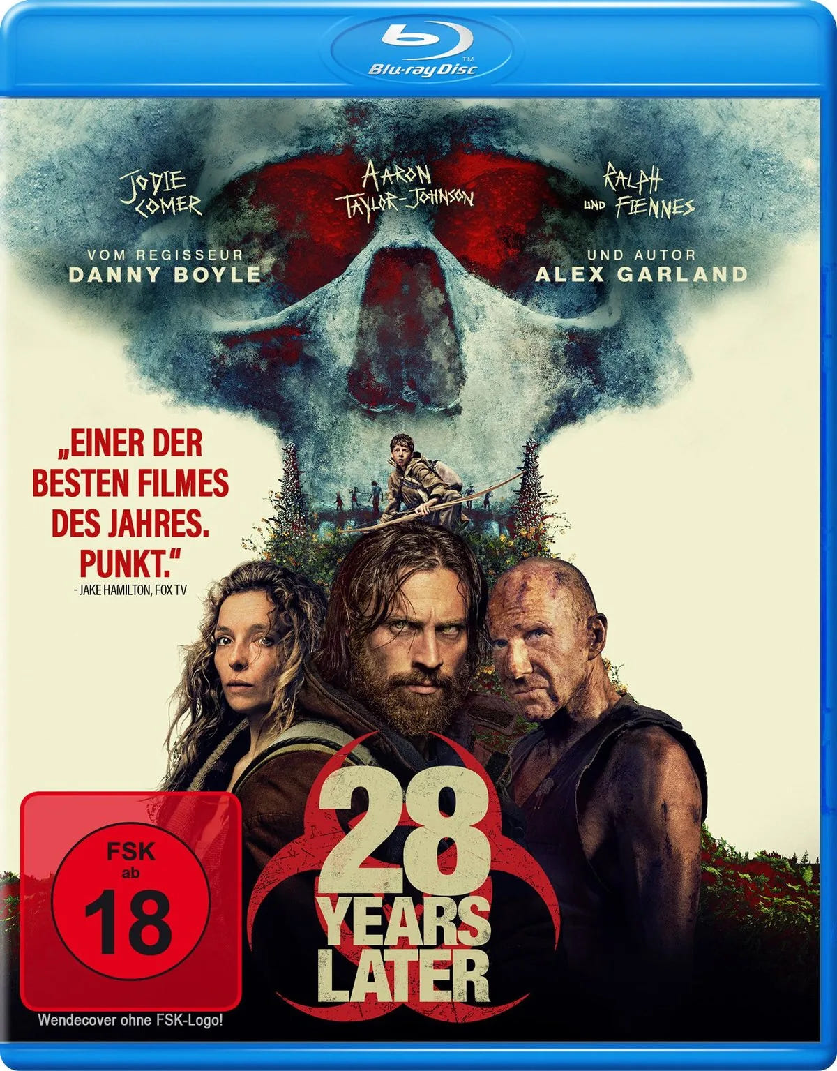 28 Years later - Blu-ray Disc