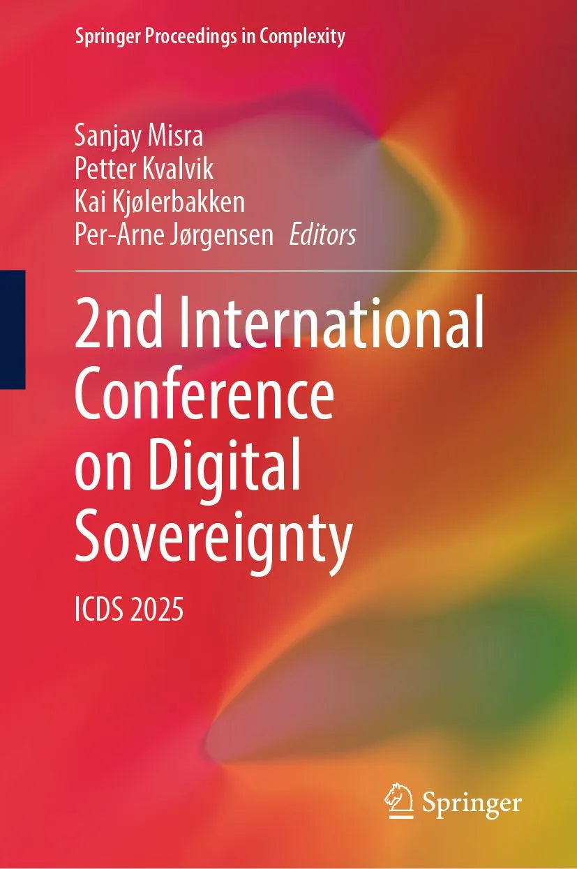 Cover: 2nd International Conference on Digital Sovereignty (E-Book) von Sanjay Misra