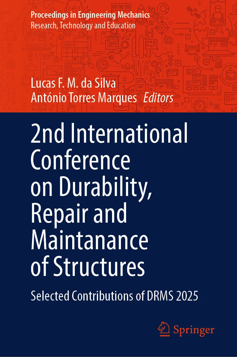 Cover: 2nd International Conference on Durability, Repair and Maintanance of Structures (E-Book)