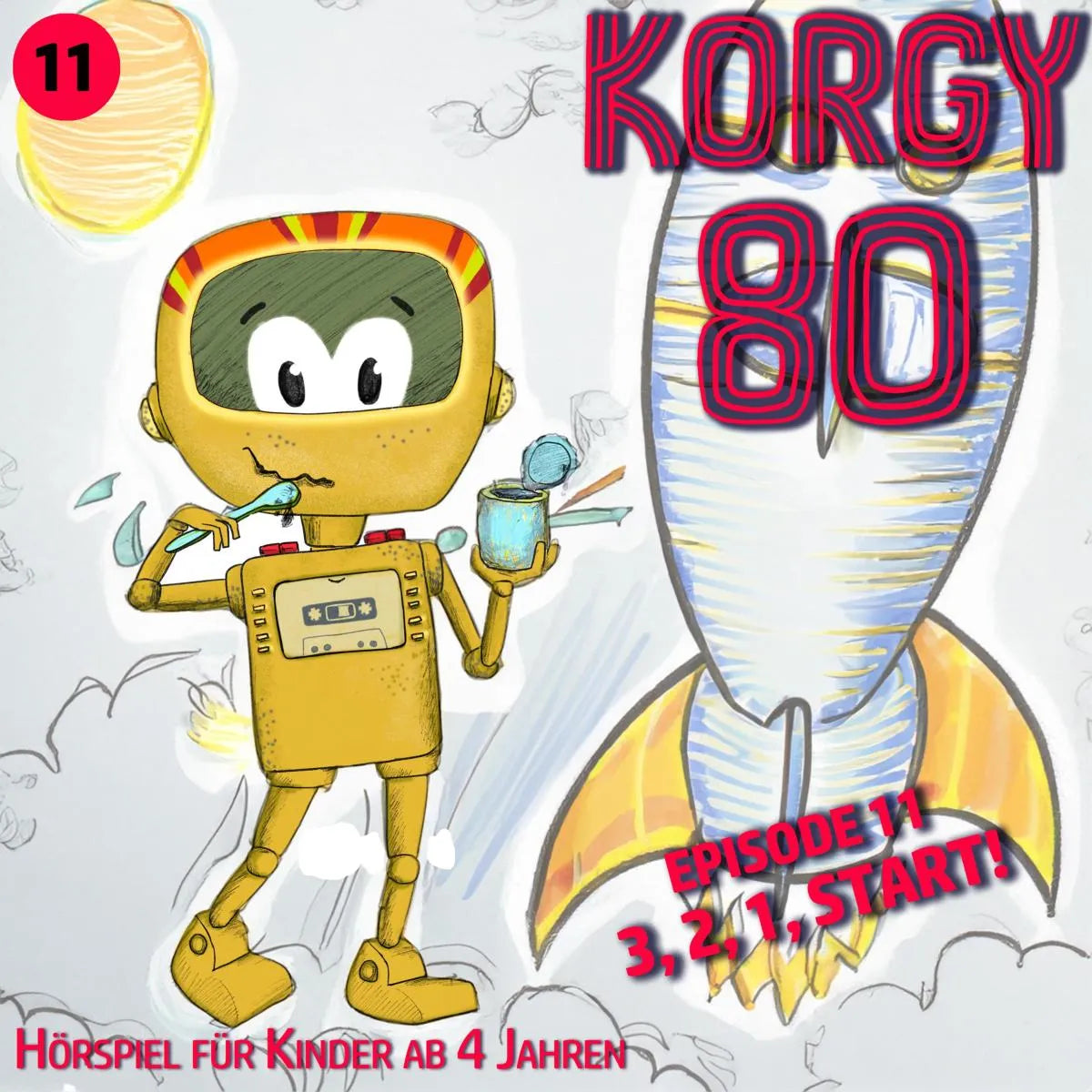 Cover: 3, 2, 1, Start! (Hörbuch Download) von Thomas Bleskin