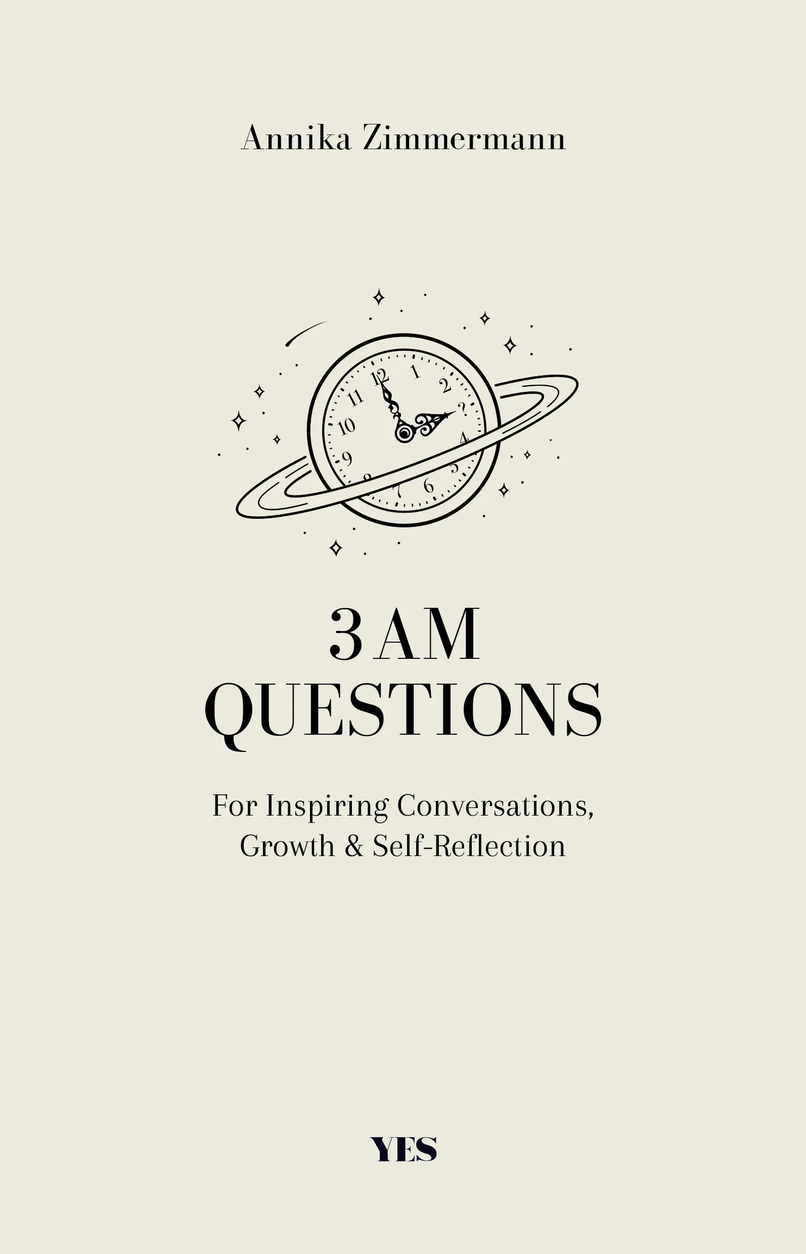Buchcover von '3 AM Questions' - Taschenbuch von Annika Zimmermann