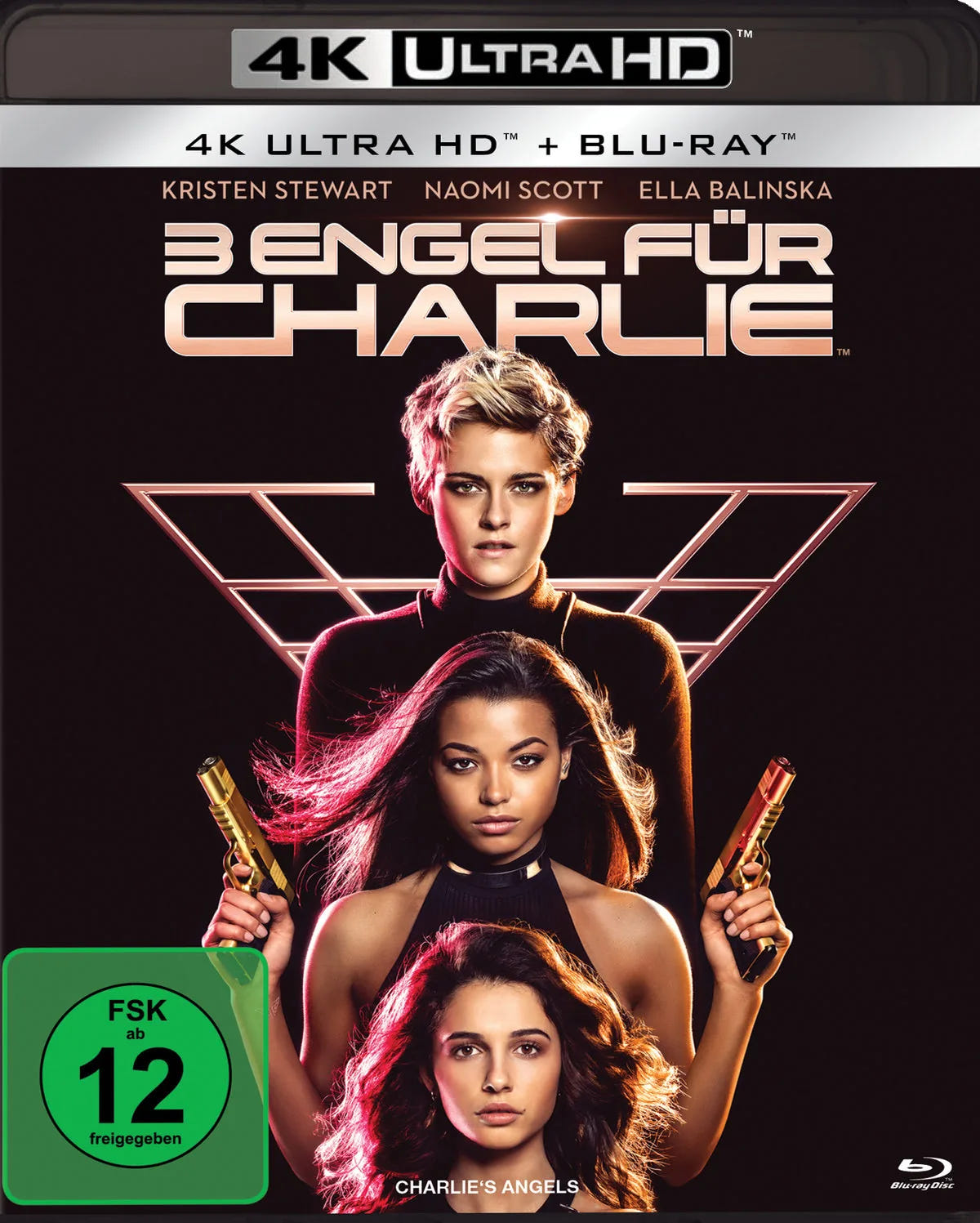 3 Engel für Charlie - Blu-ray 4K Ultra HD