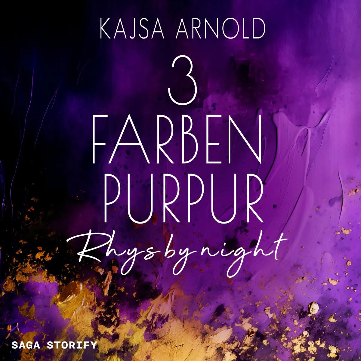 Cover: 3 Farben Purpur: Rhys by night (Hörbuch Download) von Kajsa Arnold
