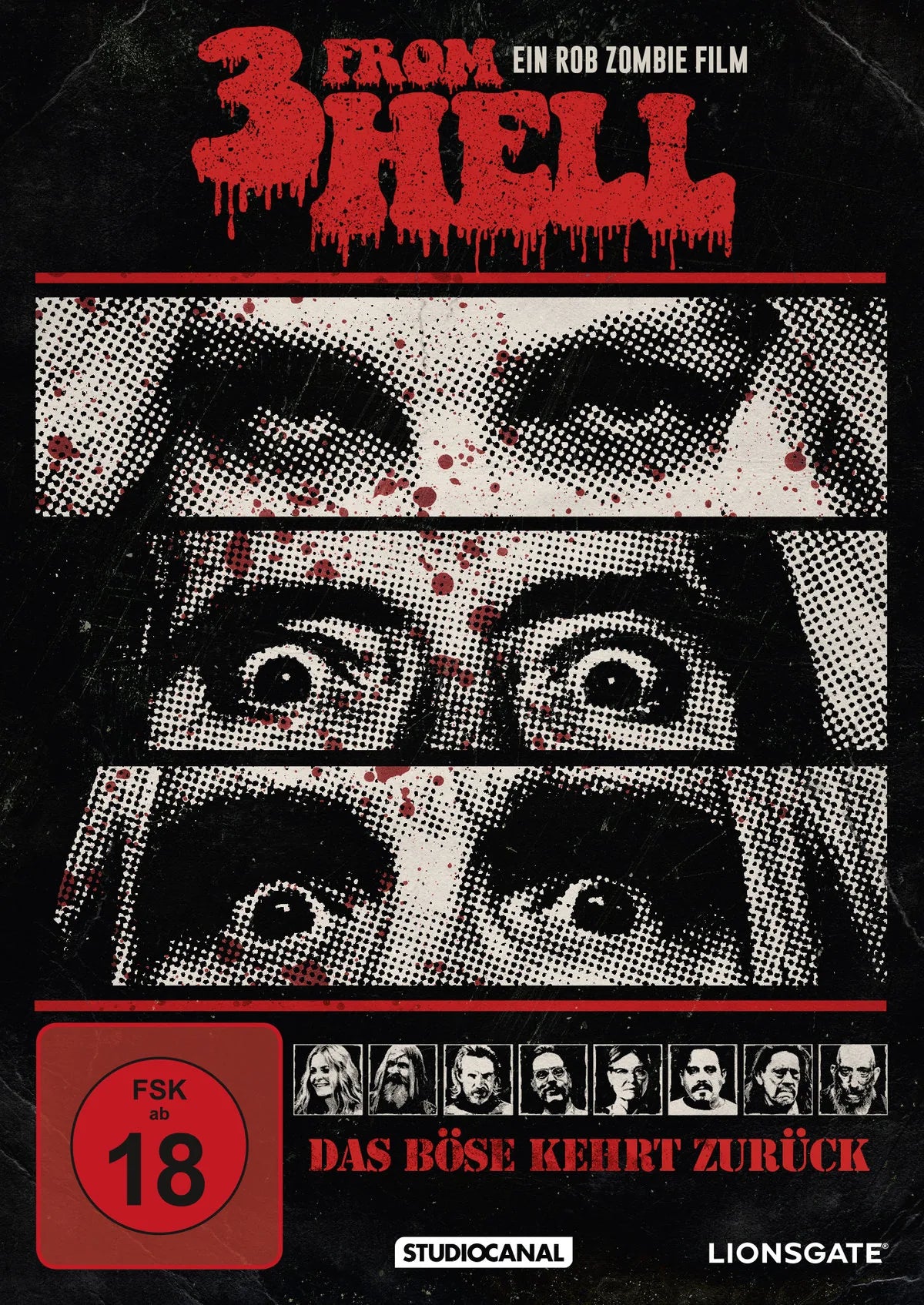 3 From Hell - DVD