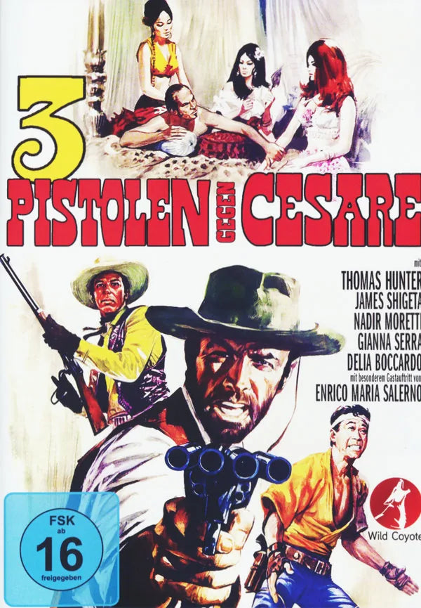 3 Pistolen gegen Cesare - DVD