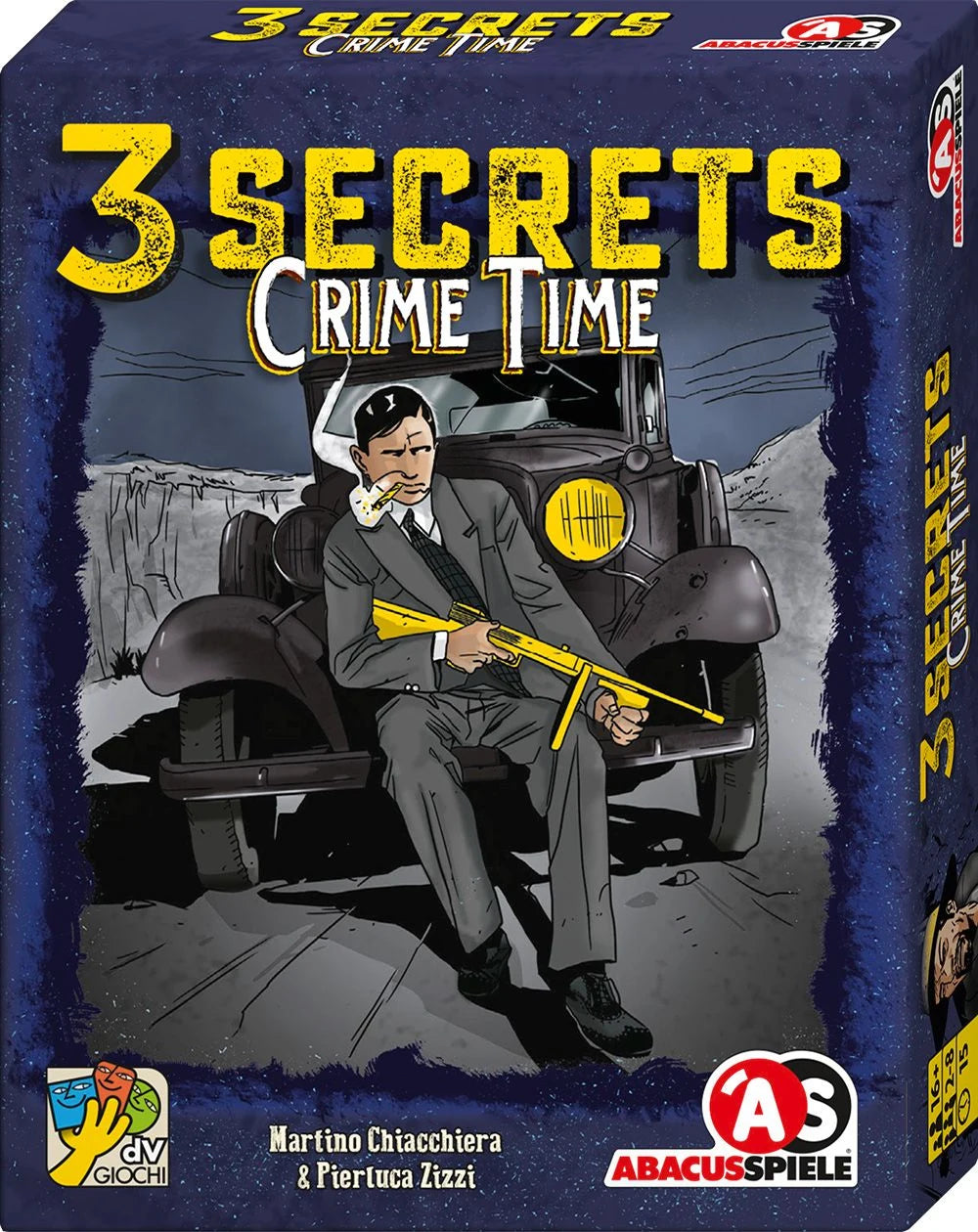 Krimispiel: 3 Secrets - Crime Time
