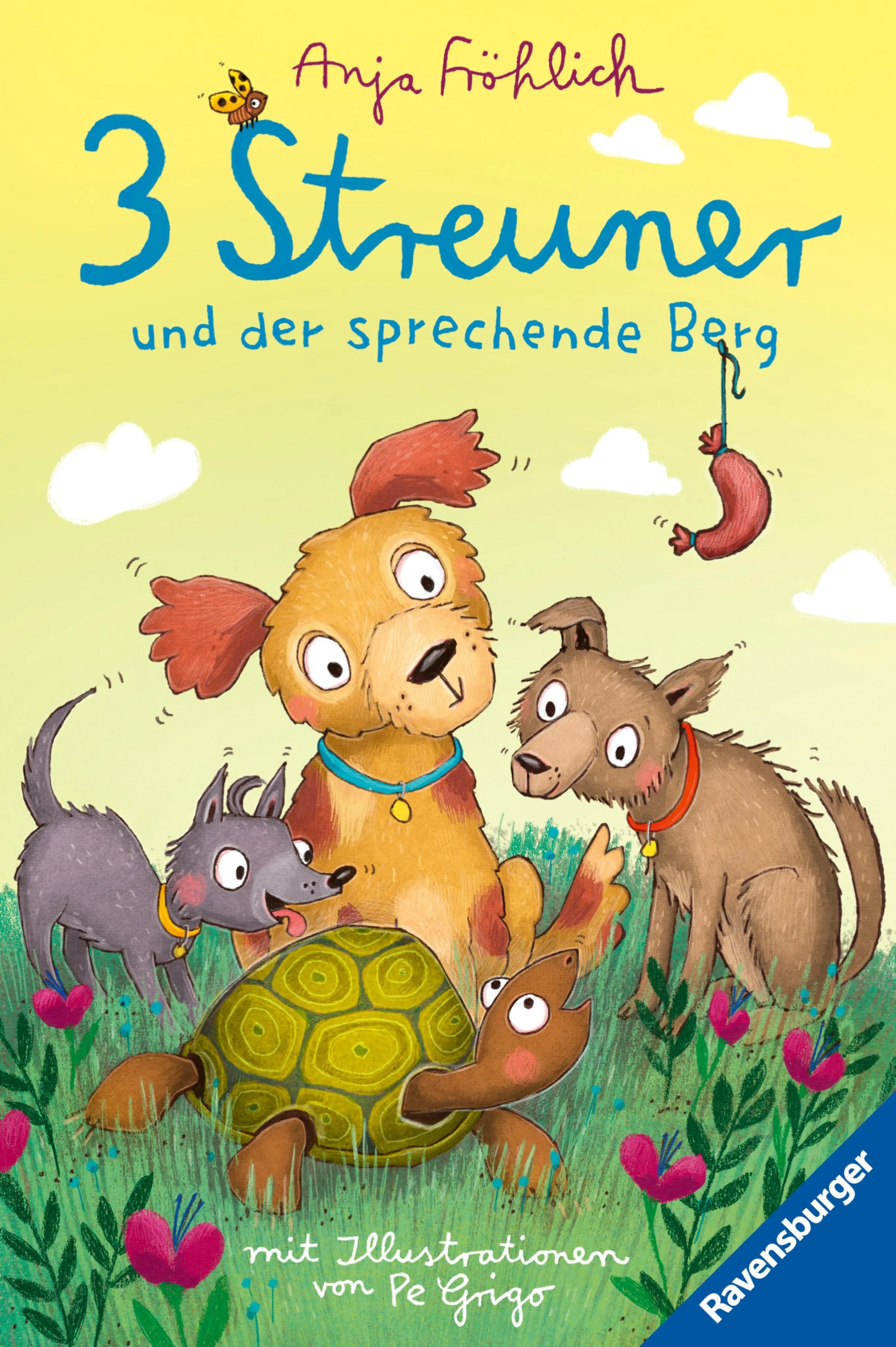 Cover: 3 Streuner und der sprechende Berg (E-Book) von Anja Fröhlich
