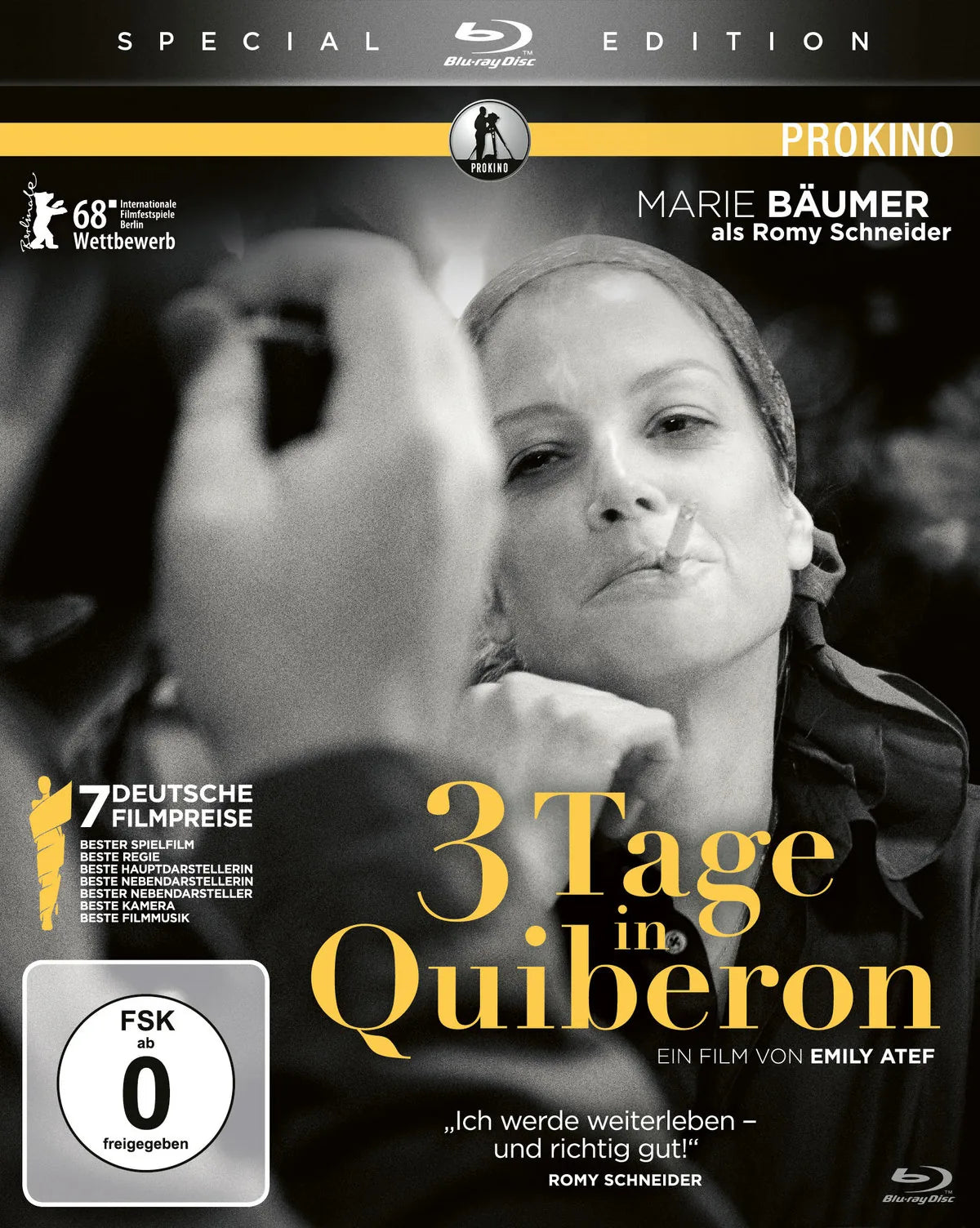 3 Tage in Quiberon - Blu-ray Disc