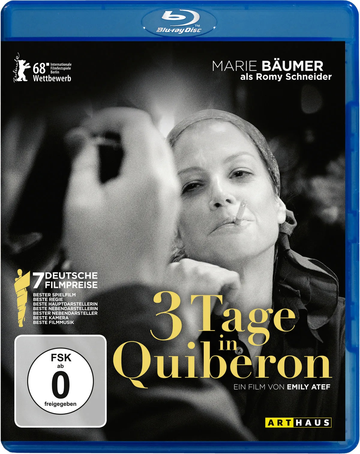 3 Tage in Quiberon - Blu-ray Disc