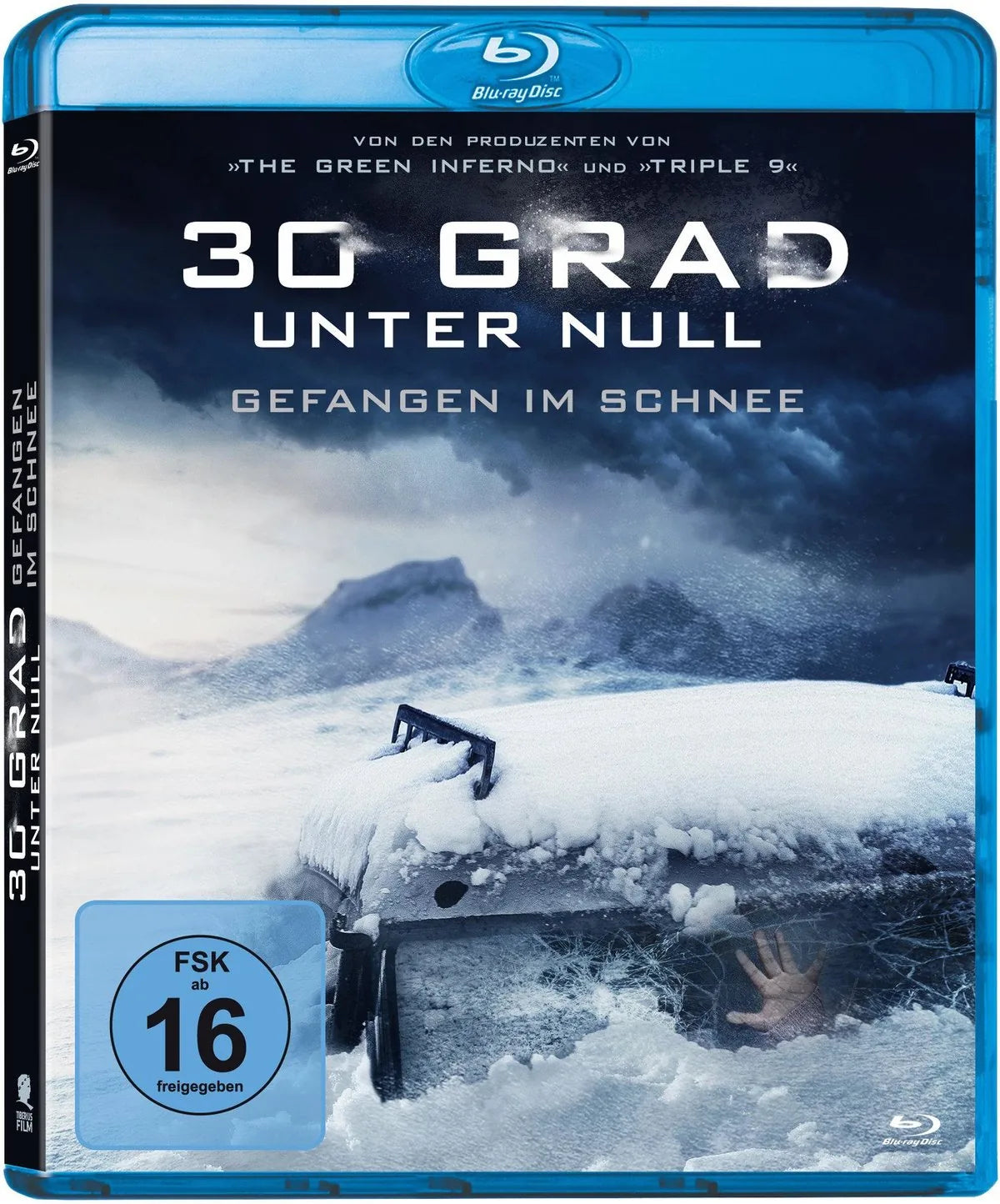 30 Grad unter Null - Gefangen im Schnee - Blu-ray Disc