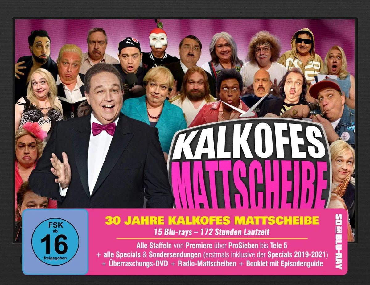 30 Jahre Kalkofes Mattscheibe - Blu-ray Disc