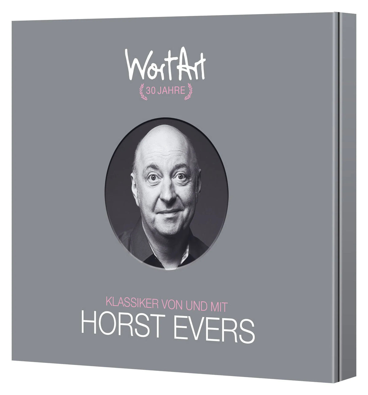 Cover: 30 Jahre WortArt – Klassiker von und mit Horst Evers (Hörbuch CD)