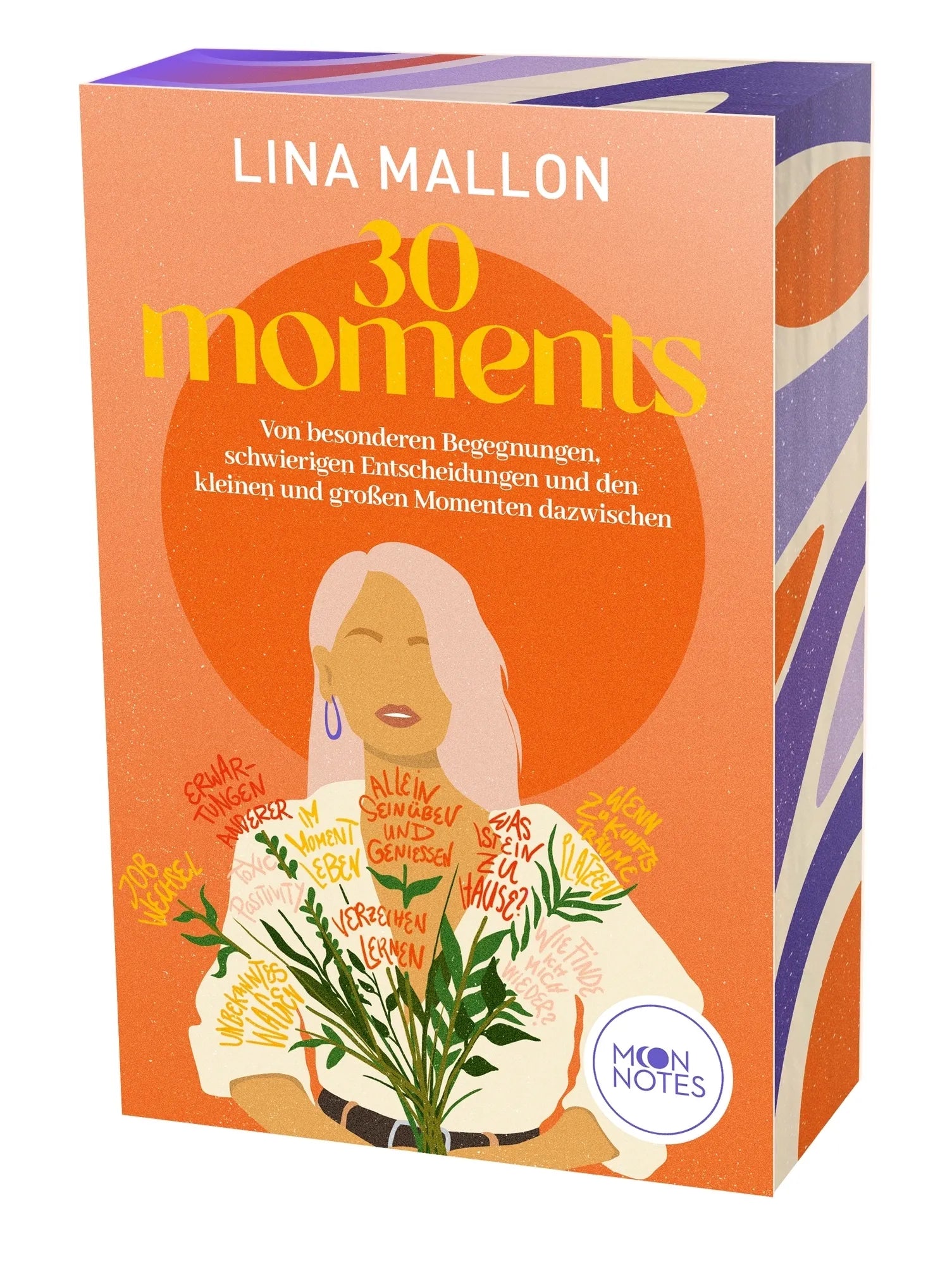 Buchcover von '30 Moments' - Paperback von Lina Mallon