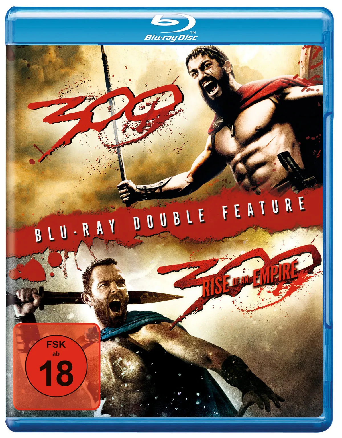 300 & 300 - Rise of an Empire - Blu-ray Disc