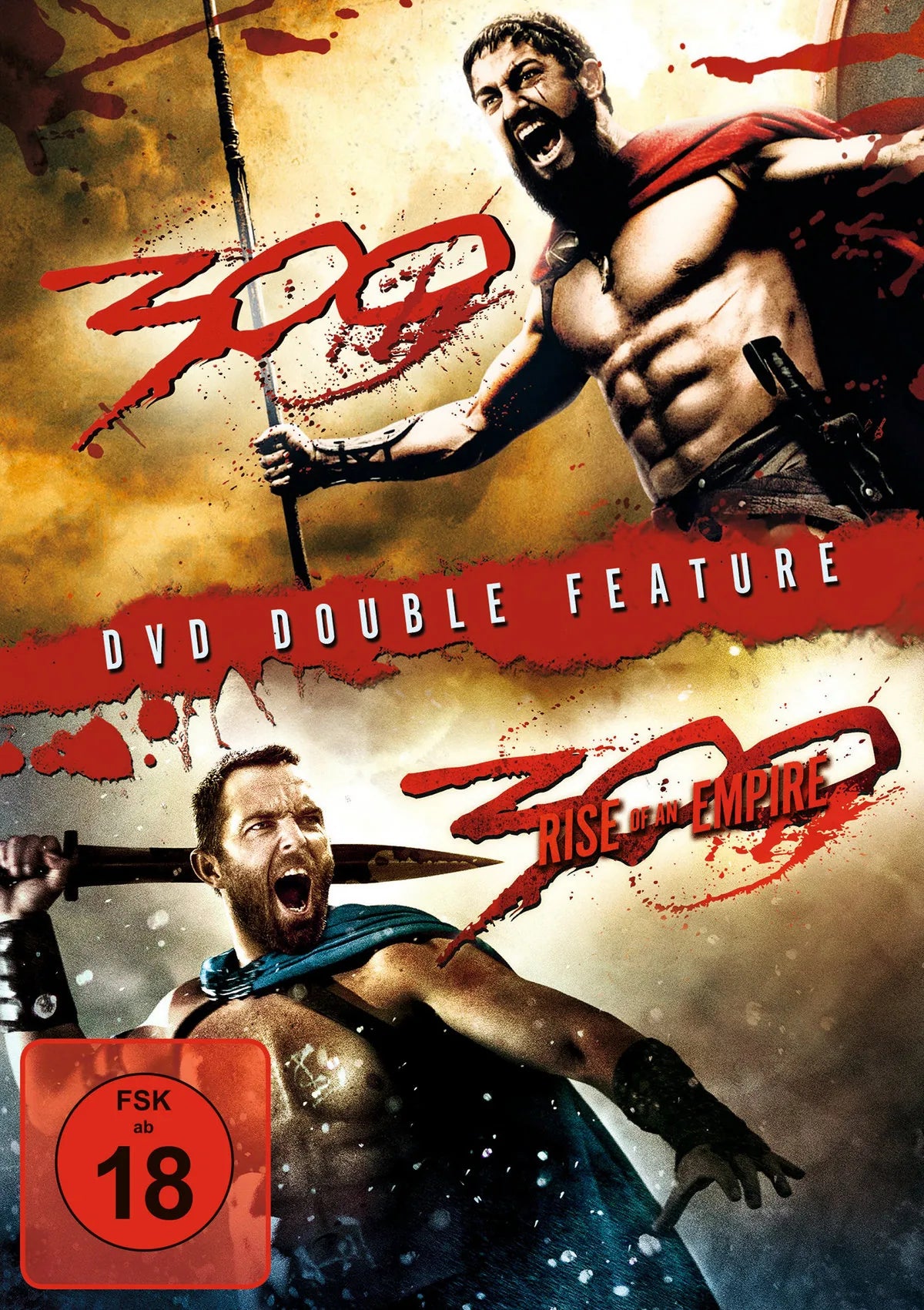 300 & 300 - Rise of an Empire - DVD