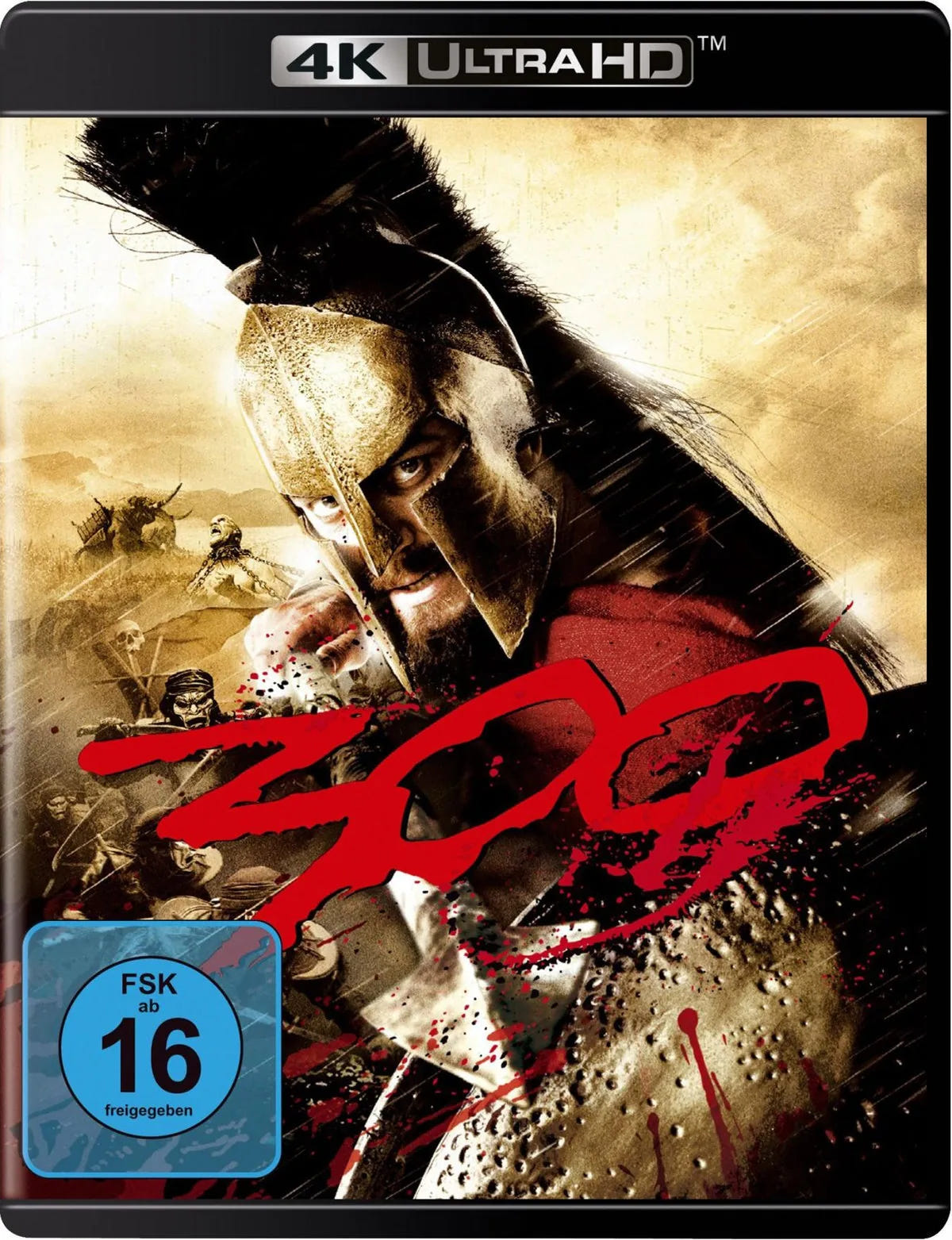 300 - Blu-ray 4K Ultra HD