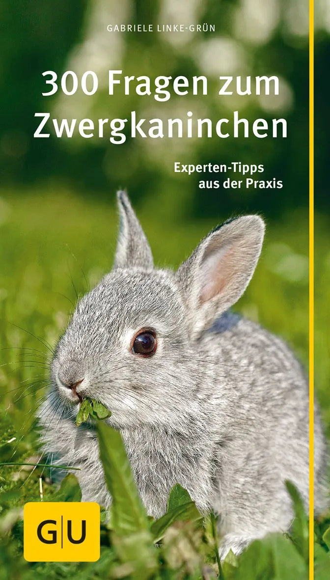 Cover: 300 Fragen zum Zwergkaninchen (Paperback) von Gabriele Linke-Grün