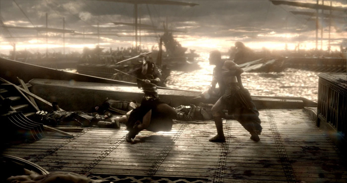 300: Rise of an Empire – Schwertkampf auf einem Schiffsdeck