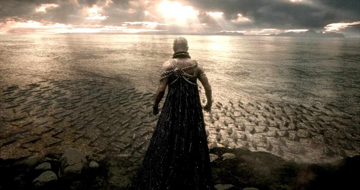 300: Rise of an Empire – Themistokles blickt vom Ufer auf das Meer