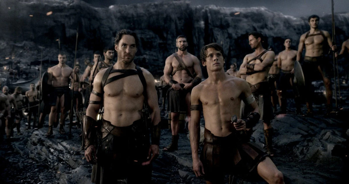 300: Rise of an Empire – Themistokles und seine Krieger auf felsigem Boden