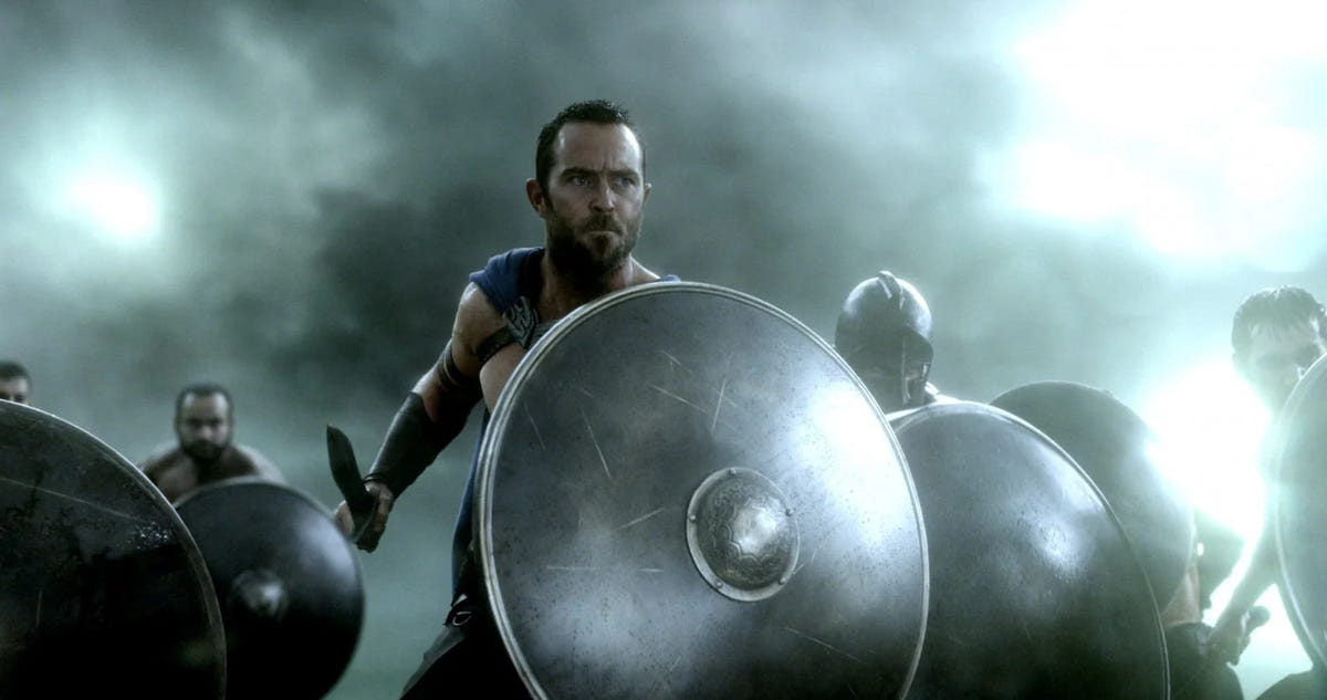 300: Rise of an Empire – Themistokles mit seinem Schild