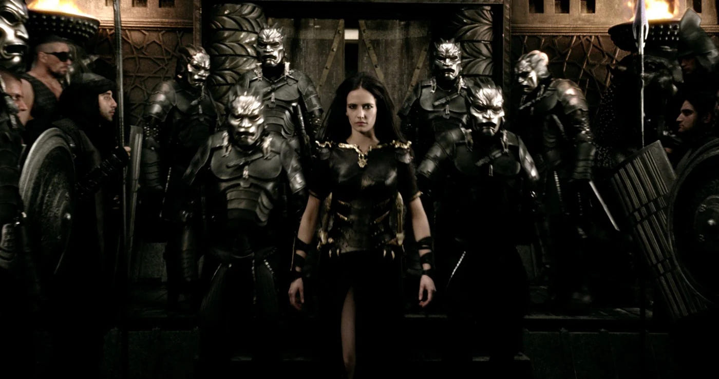 300: Rise of an Empire – Artemisia zwischen persischen Kriegern